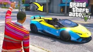 I got the FASTEST Taxi in Los Santos... Cops did not appreciate it!! (GTA 5 Mods - Evade Gameplay)