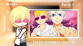 Tokyo revengers react to 𝘐 Takemichi analisa o seu anime 𝘐 PARTE 1