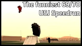 The funniest 69/70 USJ Speedrun