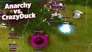 ПОЧЕМУ КЛАН ВРУМЫЧА БЕЗ ГВГ? СЕЛ НА ПОДСАД Anarchy vs. CrazyDuck Comeback X 1.4.6 PERFECT WORLD