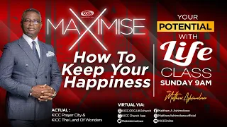 KICC Life Class | How To Keep Your Happiness | 14-08-2022