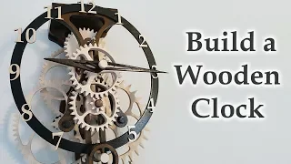 Building a Wooden Clock