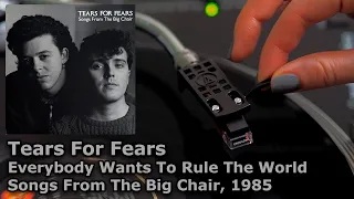Tears For Fears  - Everybody Wants To Rule The World - Songs From The Big Chair,1985, 4K,24bit/96kHz
