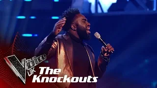 Emmanuel Smith The Voice UK Knockouts sings Made A Way... SUBTITULADO