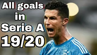 All goal Cristiano Ronaldo in Seria A  19/20..Все голы Кристиано Роналдо в серии А