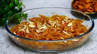 Dry Meethi Seviyan Recipe! Sweet Vermicelli Recipe without milk! How to cook Meethi Seviyaan