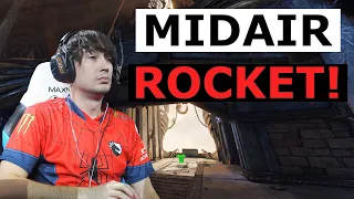 Rapha with insane rocket predict and midair Quake Champions