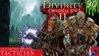Magesters In The Mines - Part 90 - Divinity Original Sin 2 DE - Tactician Gameplay