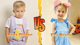 Eva Bravo Play VS Kids Oliver (Kids Diana Show) Transformation 👑 New Stars From Baby To 2023