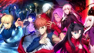 Strongest Fate/Stay Night Servants