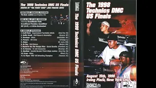 1998 Technics DMC USA Finals DJ Battle from Beginning to End!