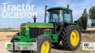 Tractor ocasión John Deere 3350