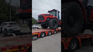 Снова трактор Кировец К-742М отправился к своему хозяину!🚜