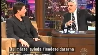 Jay Leno interviews Tom Cruise (quite funny)