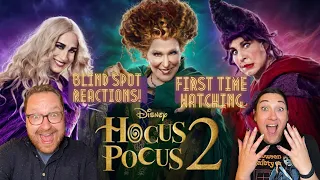 FIRST TIME WATCHING : HOCUS POCUS 2 (2022) reaction/commentary!