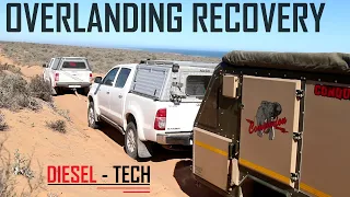 Cape West Coast Ep 5 - Varswater campsite, a ship wreck & 4x4 sand recovery - Diesel Tech