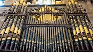 EverQuest Soundtrack - Played through the (virtual) organ of Hereford Cathedral