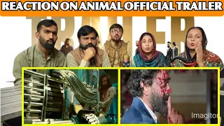 REACTION On ANIMAL OFFICIAL TRAILER Ranbir Kapoor | Rashmika M, Anil K, Bobby D.