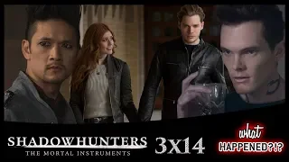 SHADOWHUNTERS 3x14 Recap: Sneaky Jonathan & Magnus Tries to Get His Groove Back - 3x15 Promo