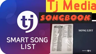 Tj Media latest Songbook 2022 DIGITAL SONGBOOK