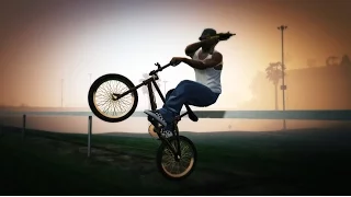 GTA 5 BMX | Прыжки по стенам