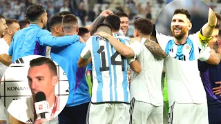 LA ARENGA MÁS ESPERADA ¿QUÉ LE DIJO MESSI A LA SCALONETA ANTES DE LA FINAL CON FRANCIA?