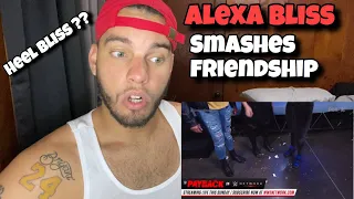 WWE - Alexa Bliss Smashes Friendship With Nikki Cross (REACTION)