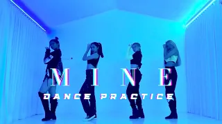 GLASS X SICKZOMBIES - ' MINE ' DANCE PRACTICE