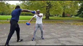 CUBAN STYLE BOXING PADWORK DRILL FOR BEGINNERS