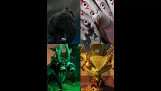 Tai Lung vs Shen vs Kai vs The Chameleon #kungfupanda #tailung #shen #kai #chameleon #dreamworks