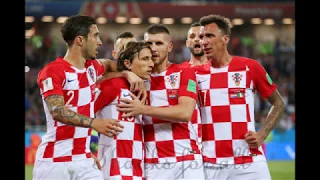 CAMMINO DELLA CROAZIA MONDIALE RUSSIA 2018 - WORLD CROATIA  ROAD RUSSIA 2018