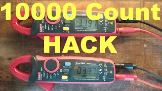 UNI-T UT210E 10000 counts Clampmeter UPGRADE for BEGINNERS, Part 1