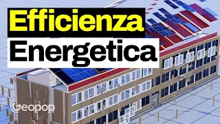 Come fare a rendere un vecchio edificio efficiente dal punto di vista energetico?