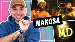 4Keus (Ft. Niska) - M.D | REACTION FR (2020) | PREMIÈRE ÉCOUTE