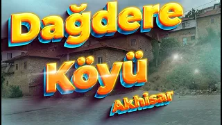 AKHİSAR DAĞDERE KÖYÜNDE BİR GÜN / KÖYDE YAŞAM / KIŞ HAZIRLIKLARI / TARLADA HASAT / TARHANA YAPIMI