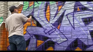 RAW Graffiti Video - Stompdown Killaz 2020 - KEEP6 & BIG MILES