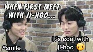 Yoon Chanyoung 🅂🄷🄰🅁🄴 about his first meet with JI-HOO 😌💖️ | #allofusaredead cast