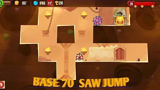 King of Thieves | Base 70 Saw Jump [ Hardest Saw Jump ] ( Easy Way)