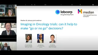 Joint webinar with Labcorp: Imaging in oncology trials can it help to make “go or no go” decisions