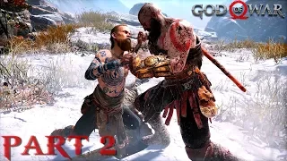 GOD OF WAR Прохождение Часть 2 "Незваный гость"