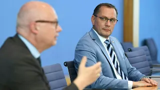 Chrupalla: AfD bei Jungwählern in Sachsen-Anhalt stärkste Partei | AFP