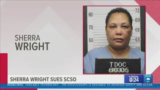 Sherra Wright sues Shelby County Sheriff's Office for $12 million