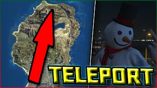 TELEPORTACJA CZYLI JOB WARP - GTA ONLINE