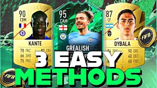 These 3 Easy Trading Methods Will Make You Easy and Quick Coins in FIFA 22 Ultimate Team!!! 🤩🤑🥳