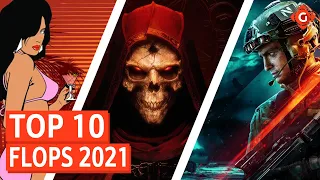 Flop 10: Die größten Enttäuschungen 2021! | TOP 10