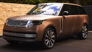 New RANGE ROVER SV 2023 Carmel Edition - FIRST LOOK, details & PRICE