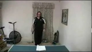 Table Tennis - Long Range Defence with Long Pips or Antispin