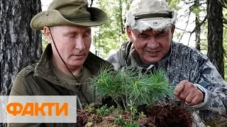 Путин поехал в Сибирь с Шойгу праздновать свое 67-летие