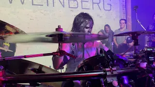 Jay Weinberg Live! - Insert Coin & Unsainted (11/6/2019)