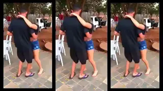 VIDEO DE CASAL DANÇANDO BAROES DA PISADINHA